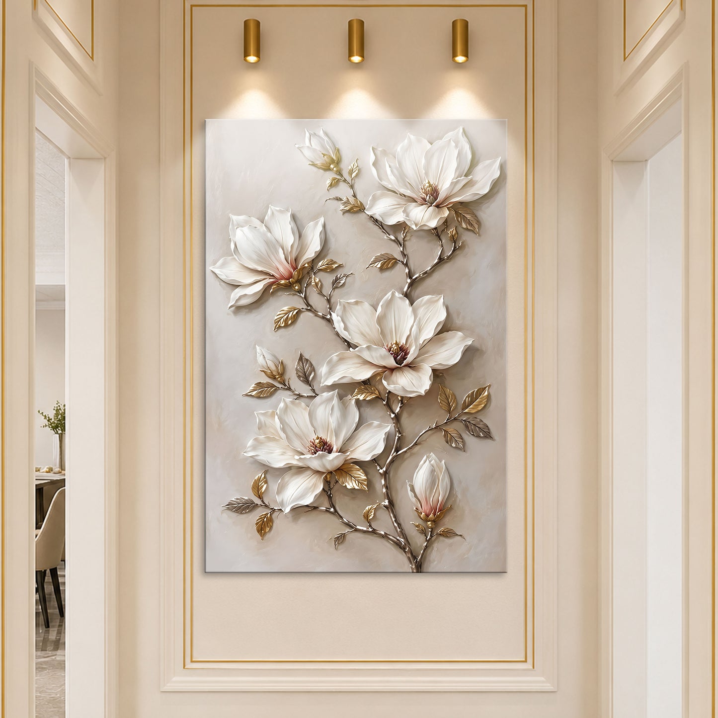 Luxury Magnolia Floral