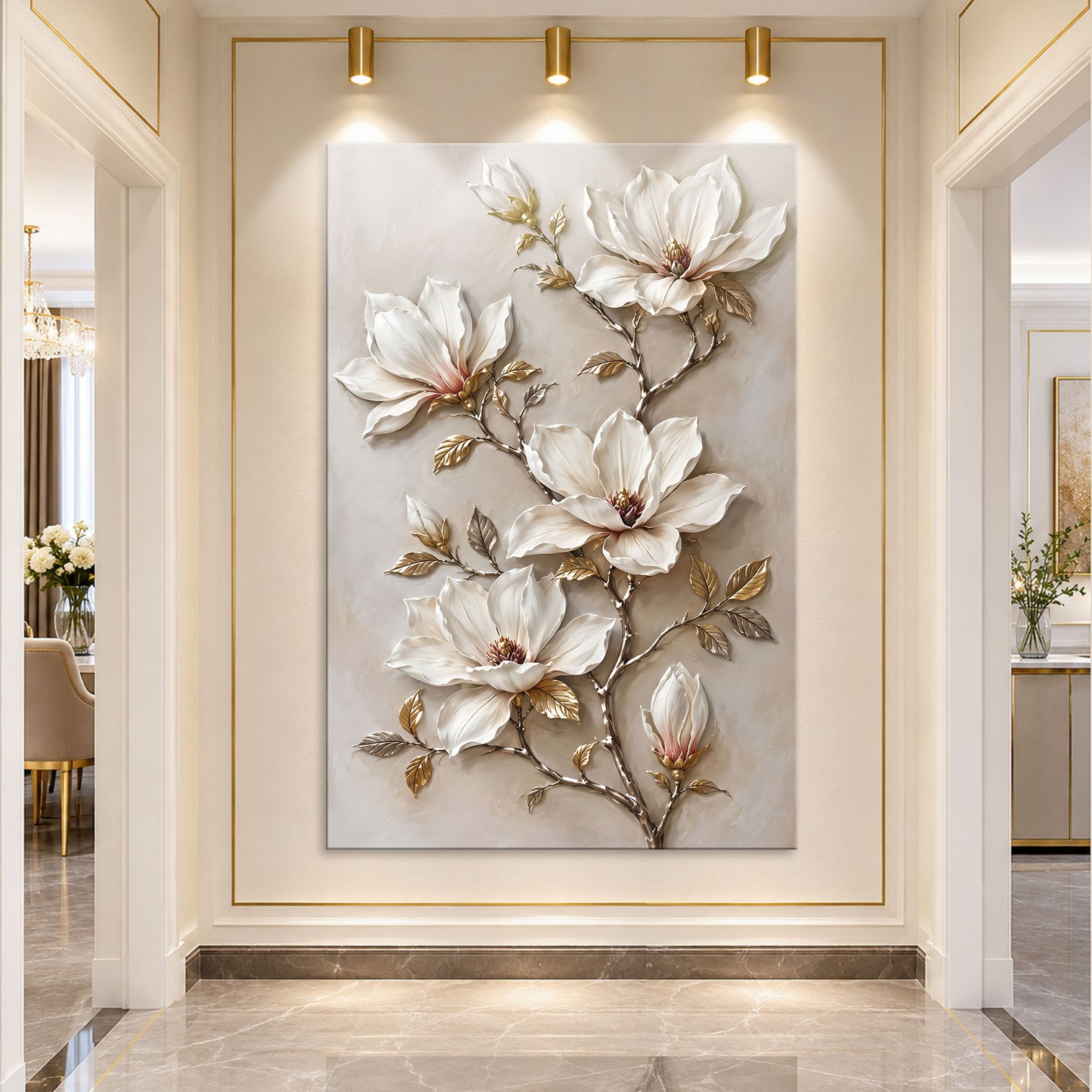 Luxury Magnolia Floral