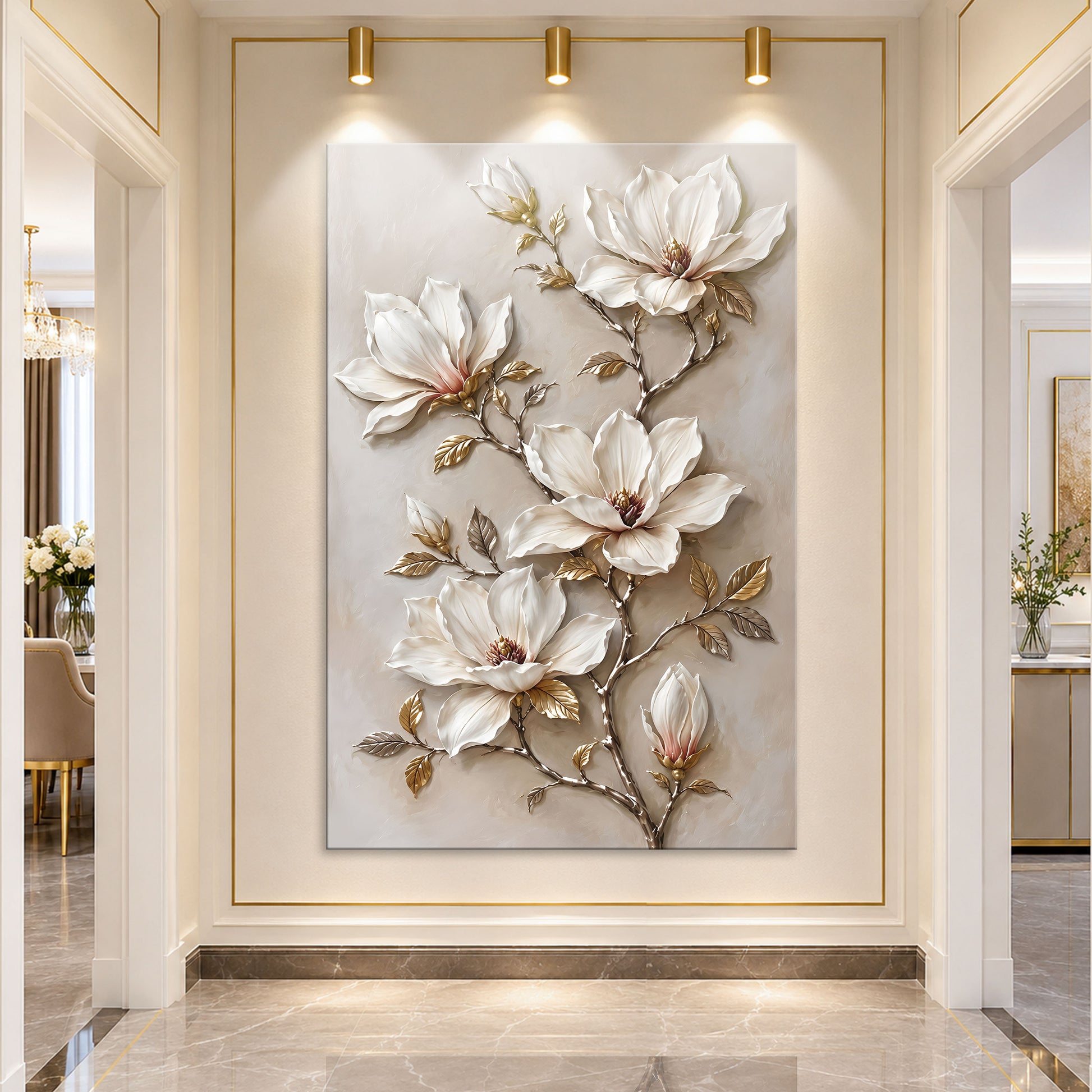 Luxury Magnolia Floral