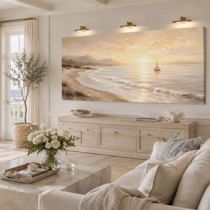 Neutral Beach Landscape