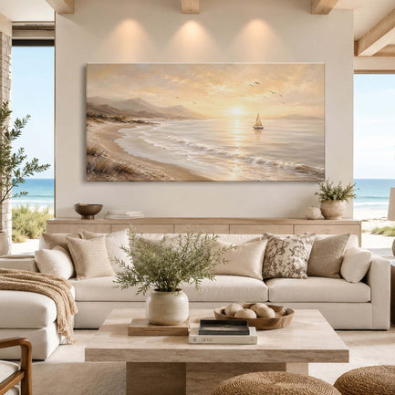 Neutral Beach Landscape
