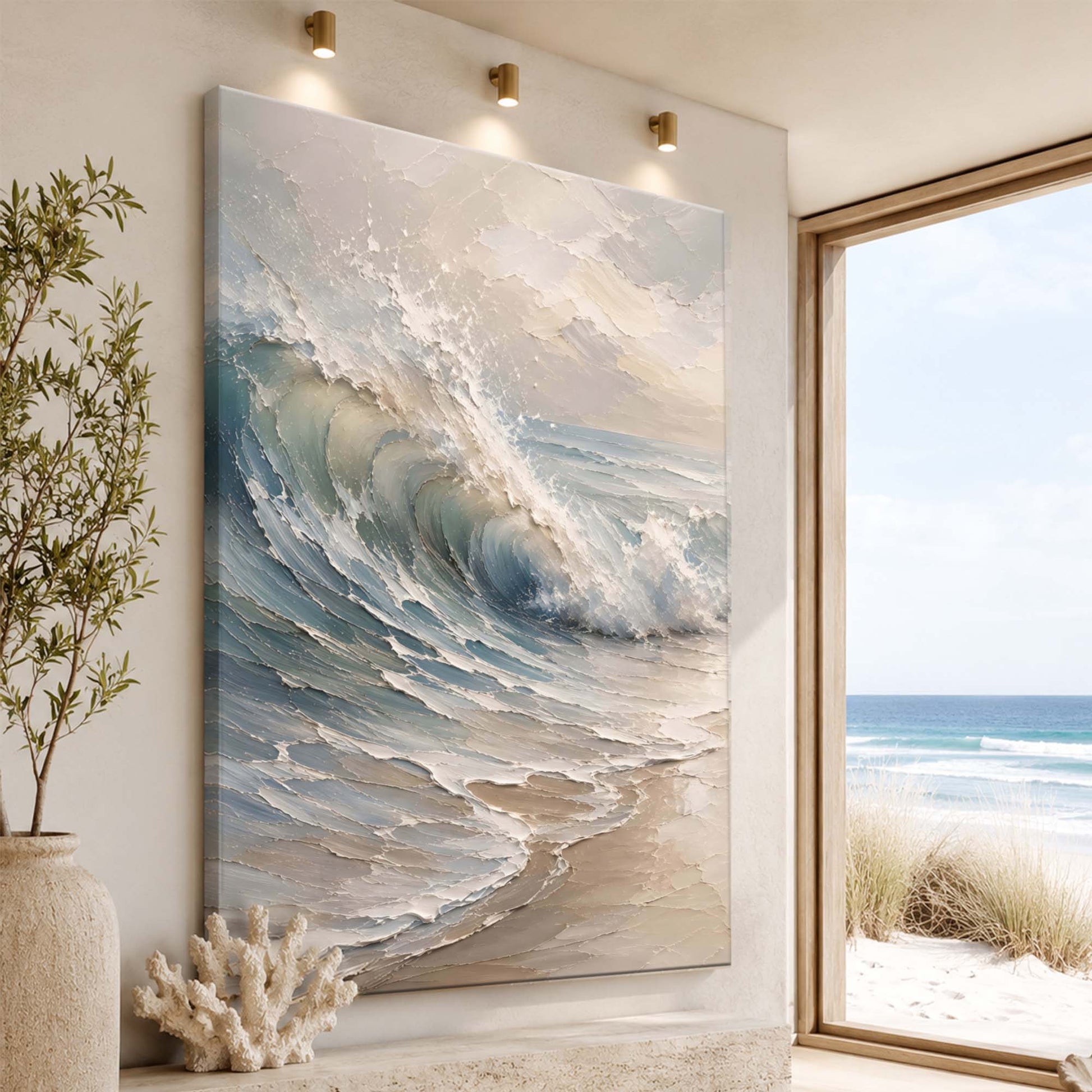 Coastal Wave Serenity