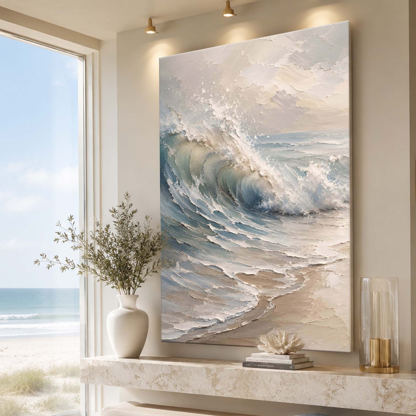 Coastal Wave Serenity