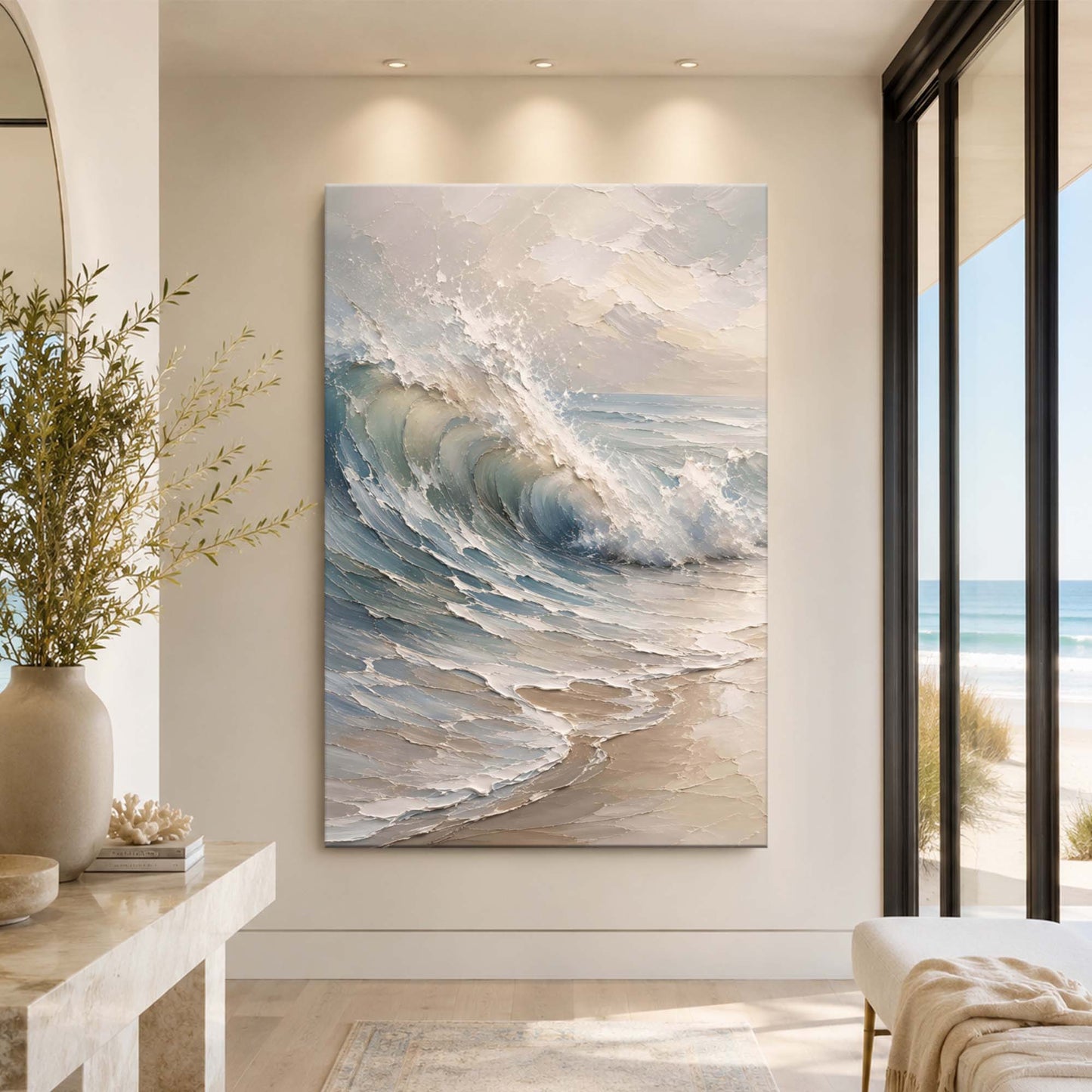 Coastal Wave Serenity