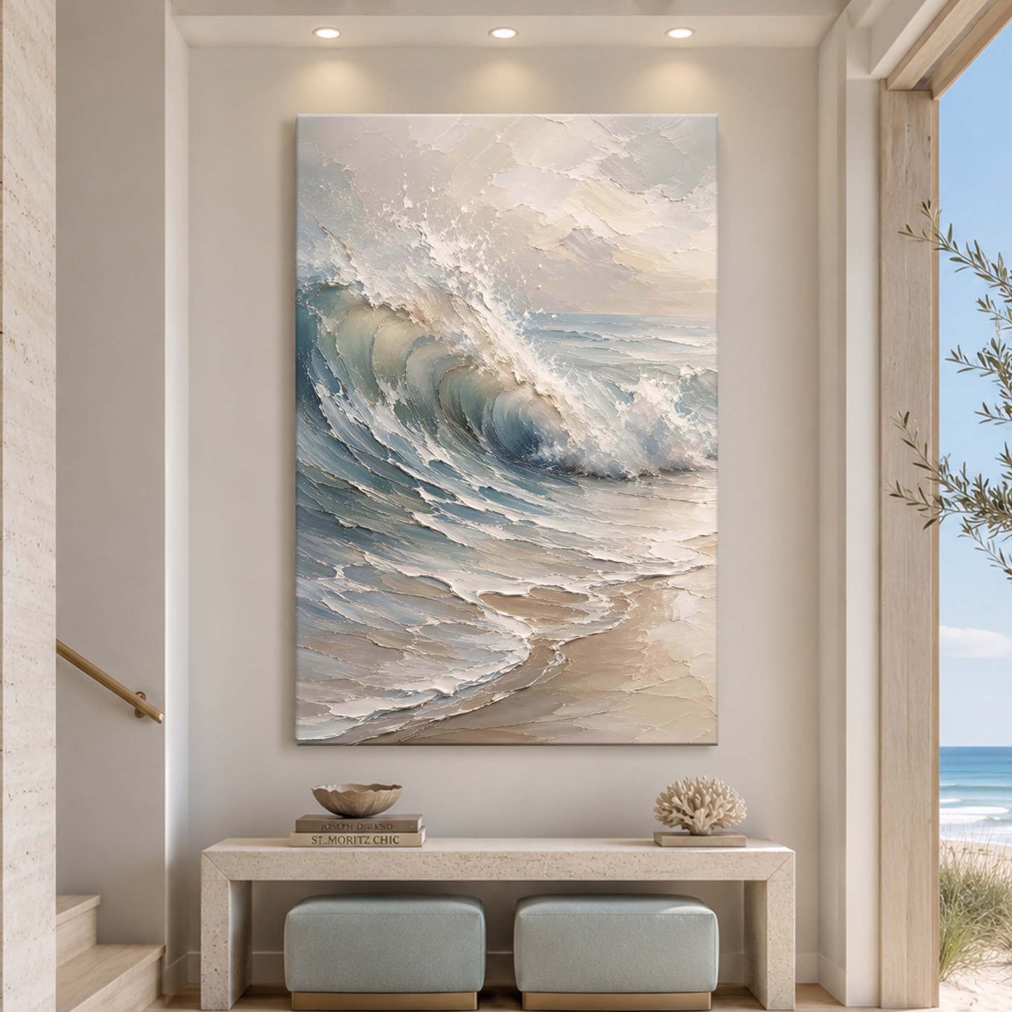 Coastal Wave Serenity