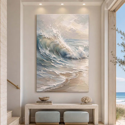 Coastal Wave Serenity