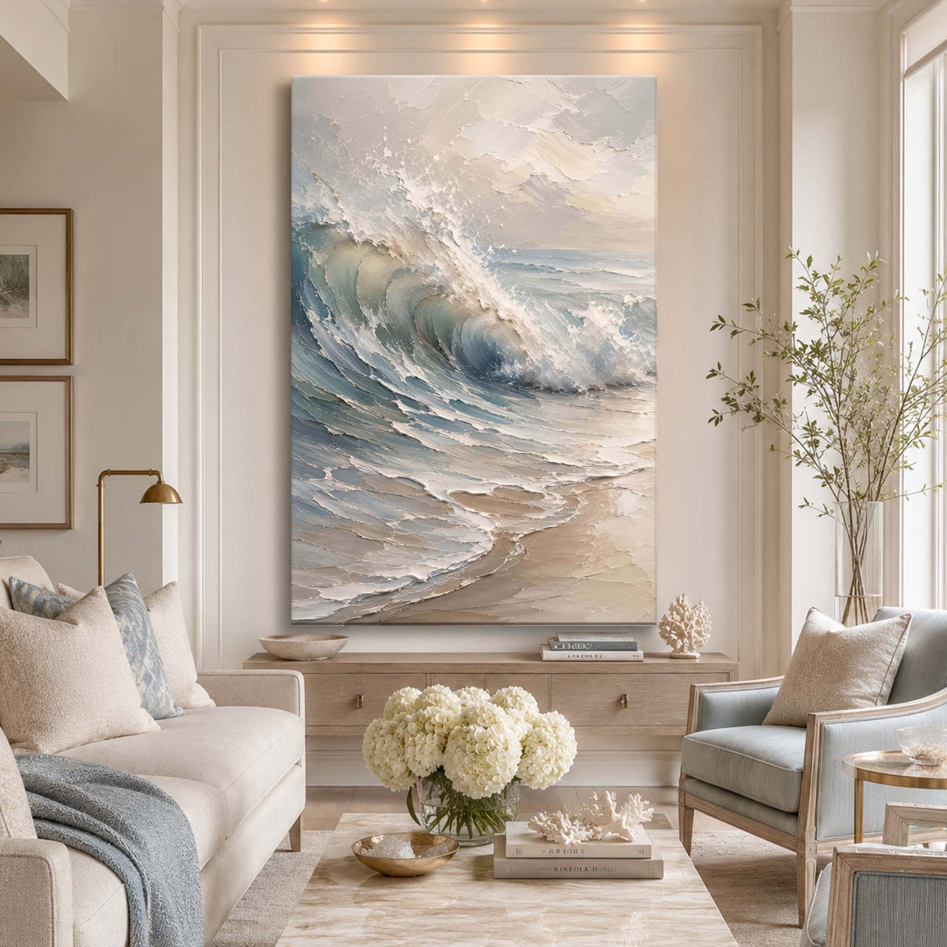 Coastal Wave Serenity