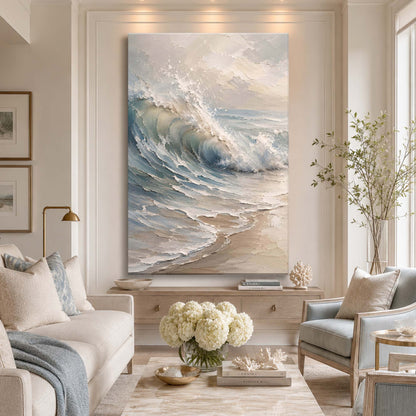 Coastal Wave Serenity