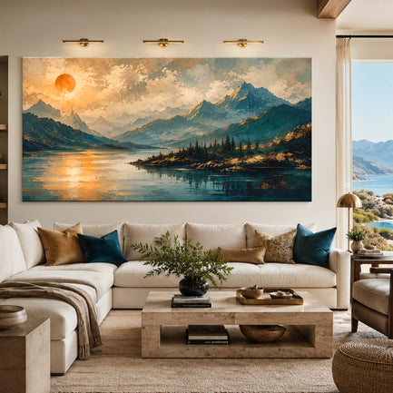 Golden Horizon Mountain