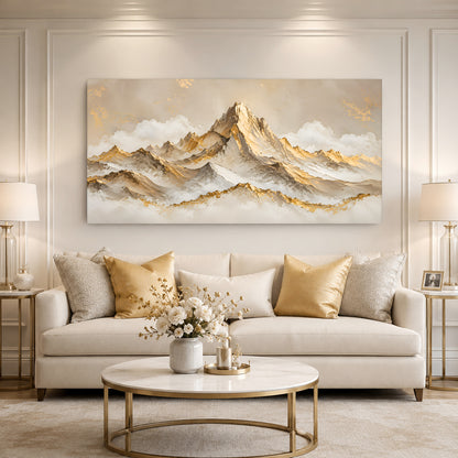 Golden Summit Serenity