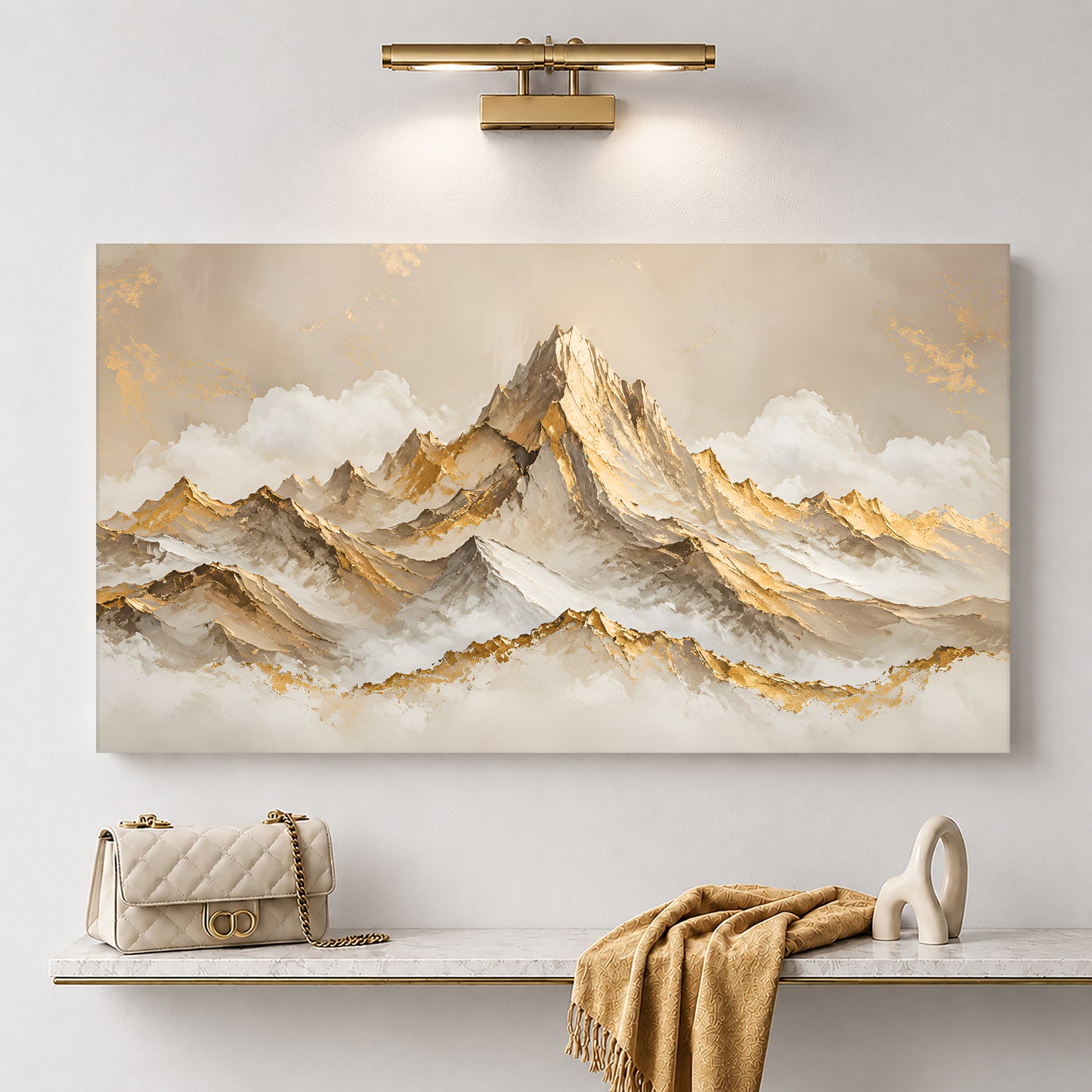 Golden Summit Serenity