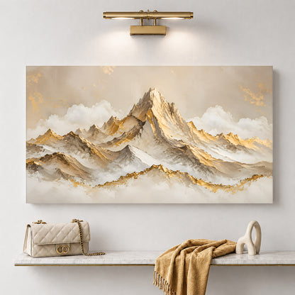 Golden Summit Serenity