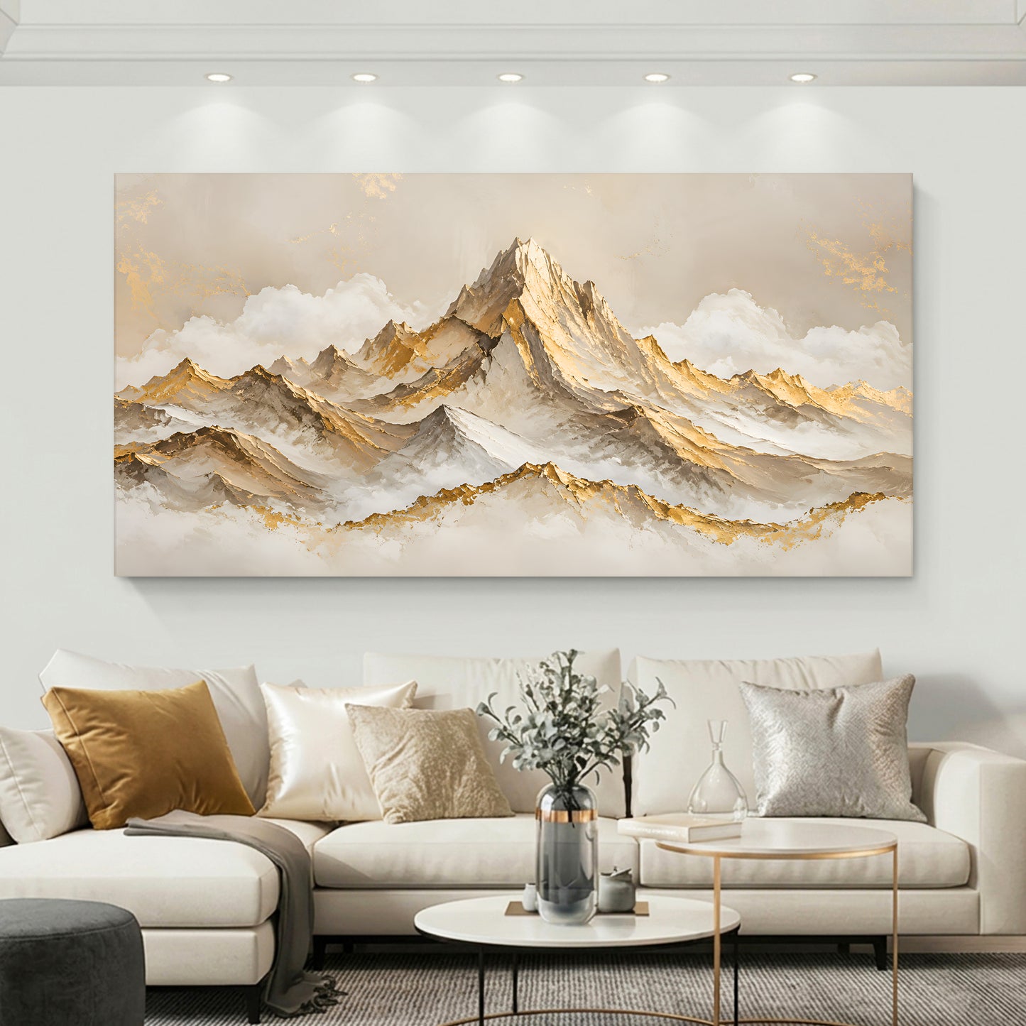 Golden Summit Serenity