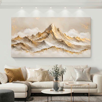 Golden Summit Serenity