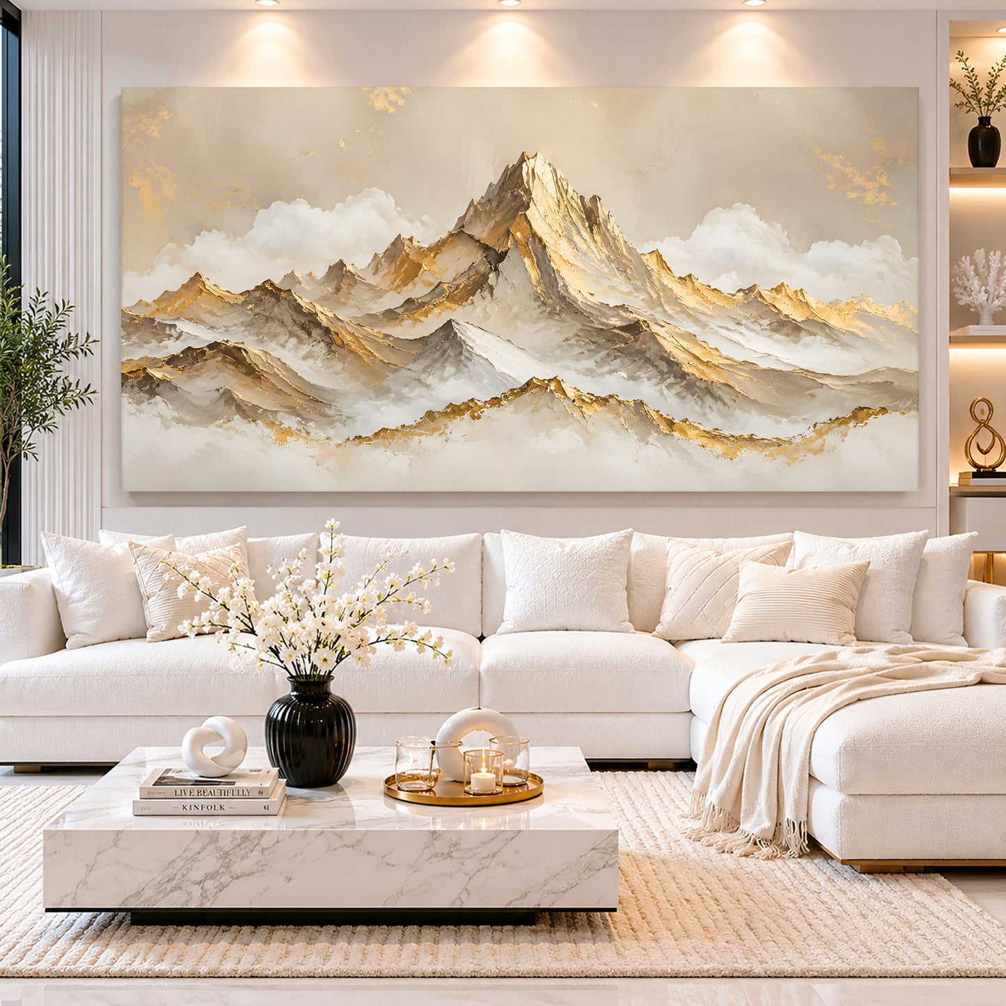 Golden Summit Serenity