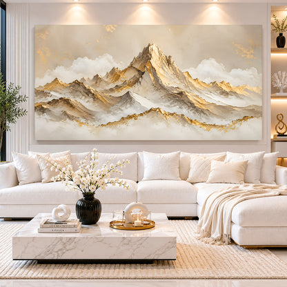 Golden Summit Serenity