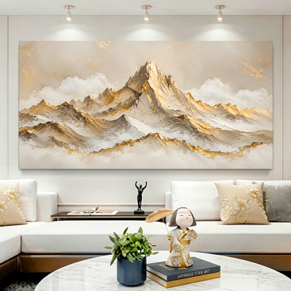 Golden Summit Serenity