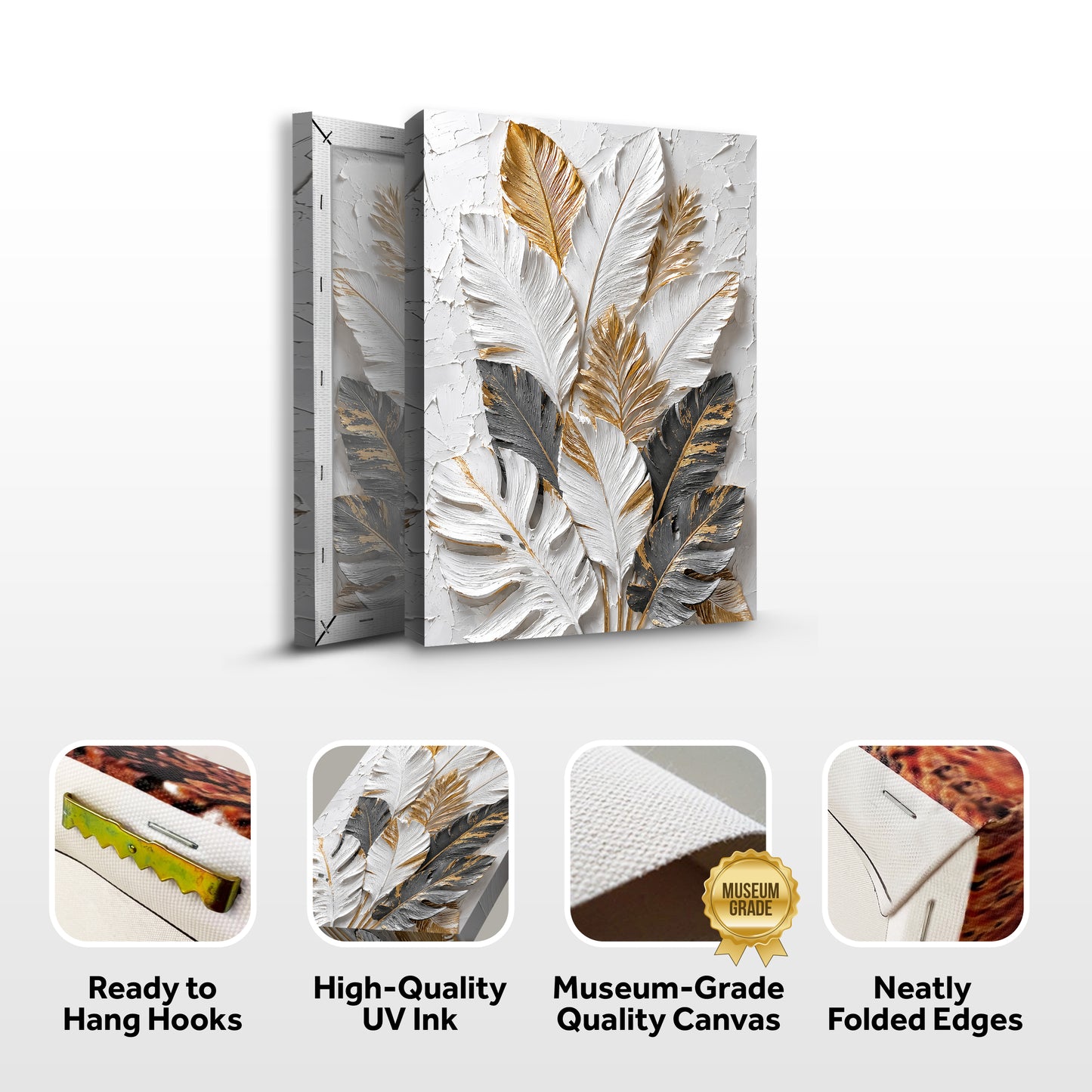Golden Feather Harmony II