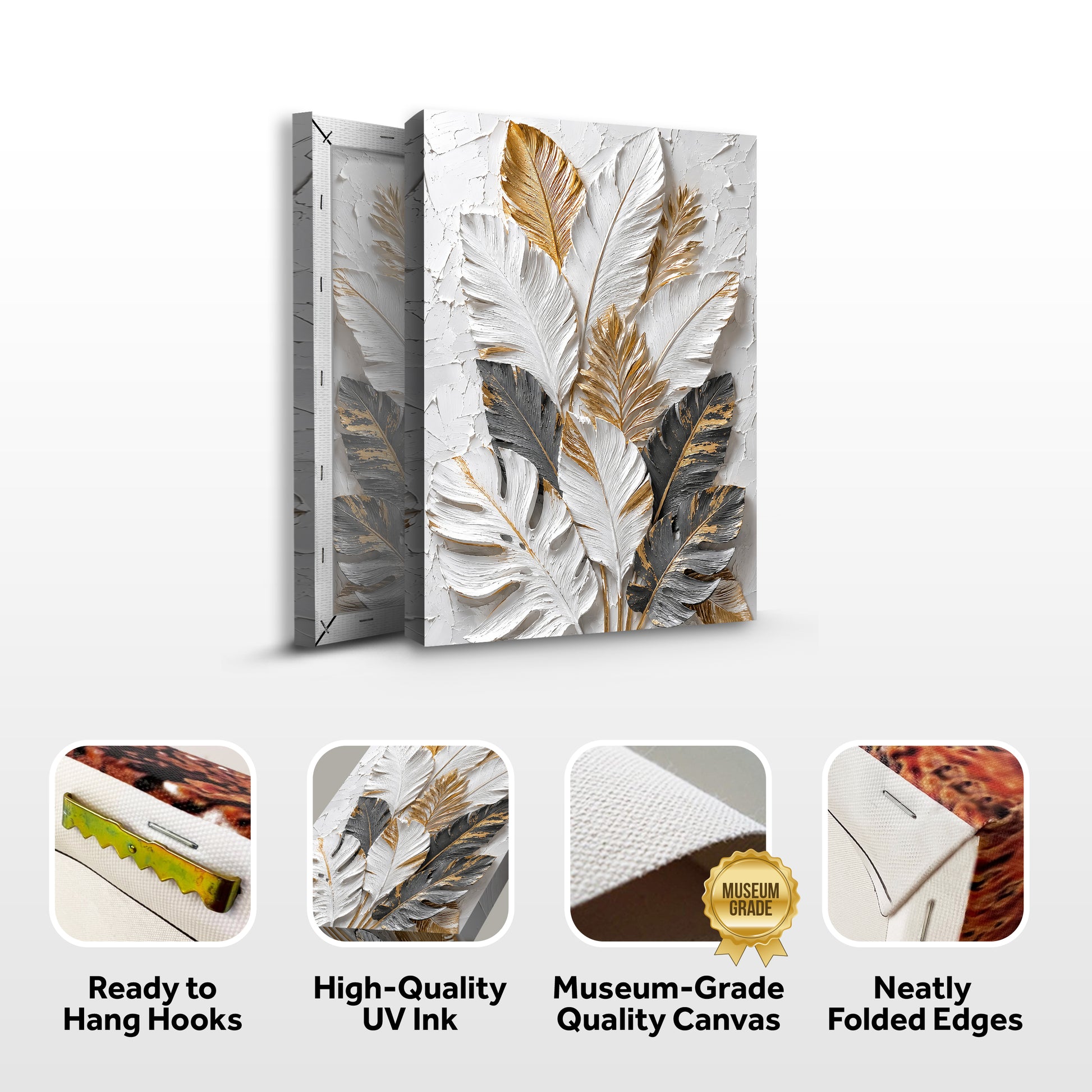 Golden Feather Harmony II