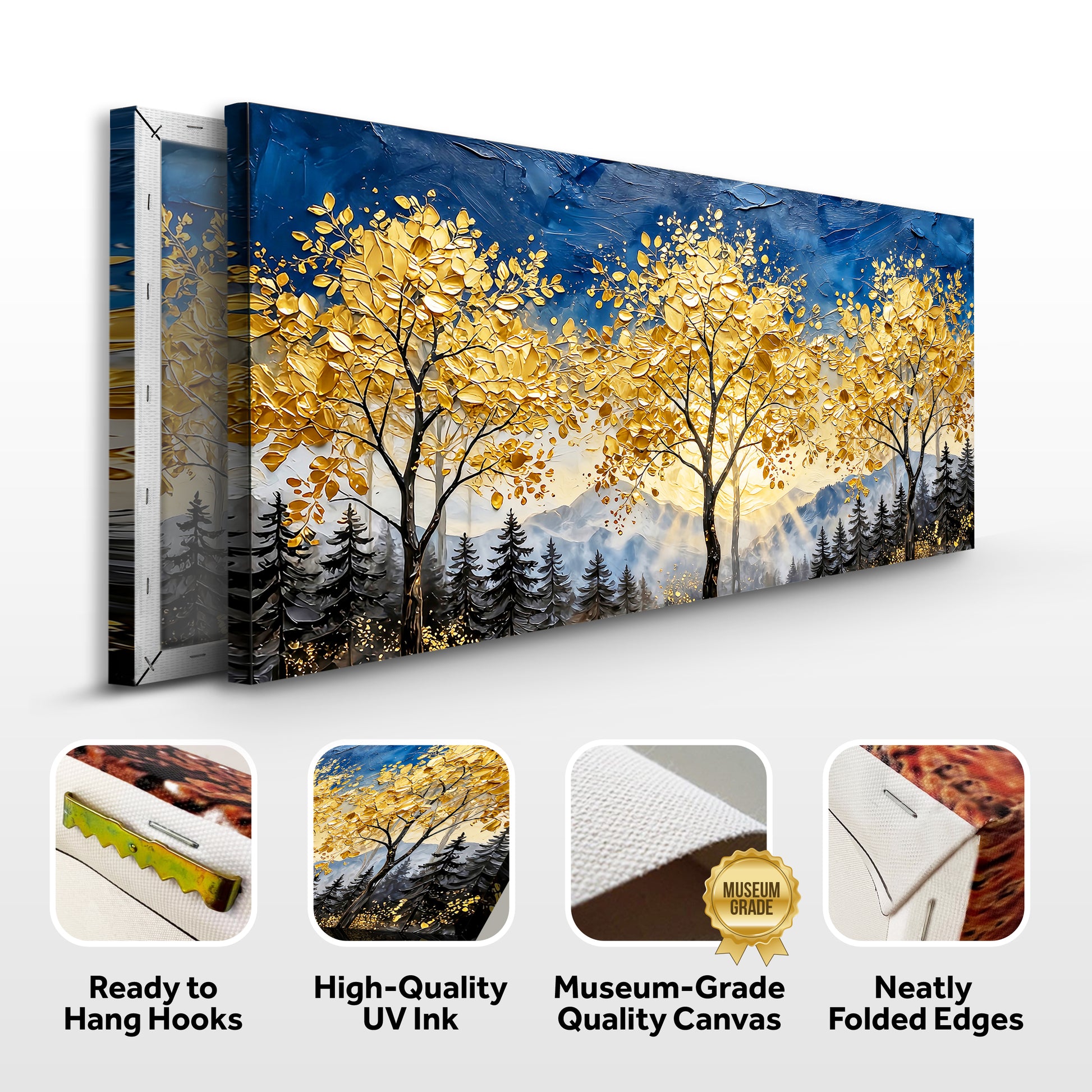 Golden Twilight Forest