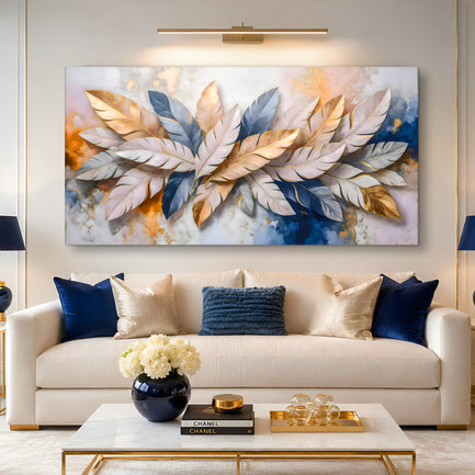 Majestic Feather Harmony Wall Art