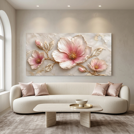 Blush Magnolia Elegance