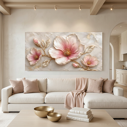 Blush Magnolia Elegance