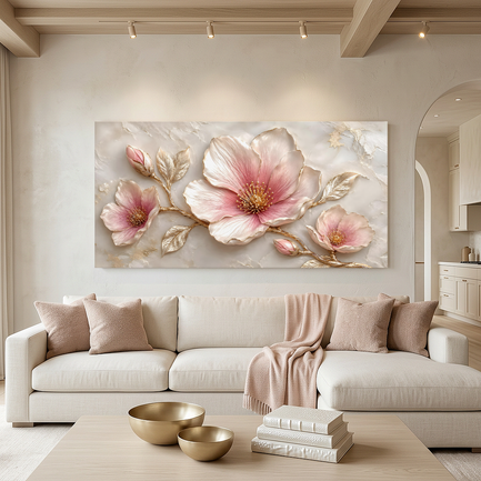 Blush Magnolia Elegance