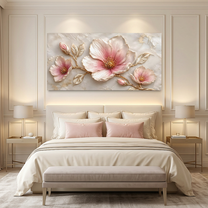 Blush Magnolia Elegance