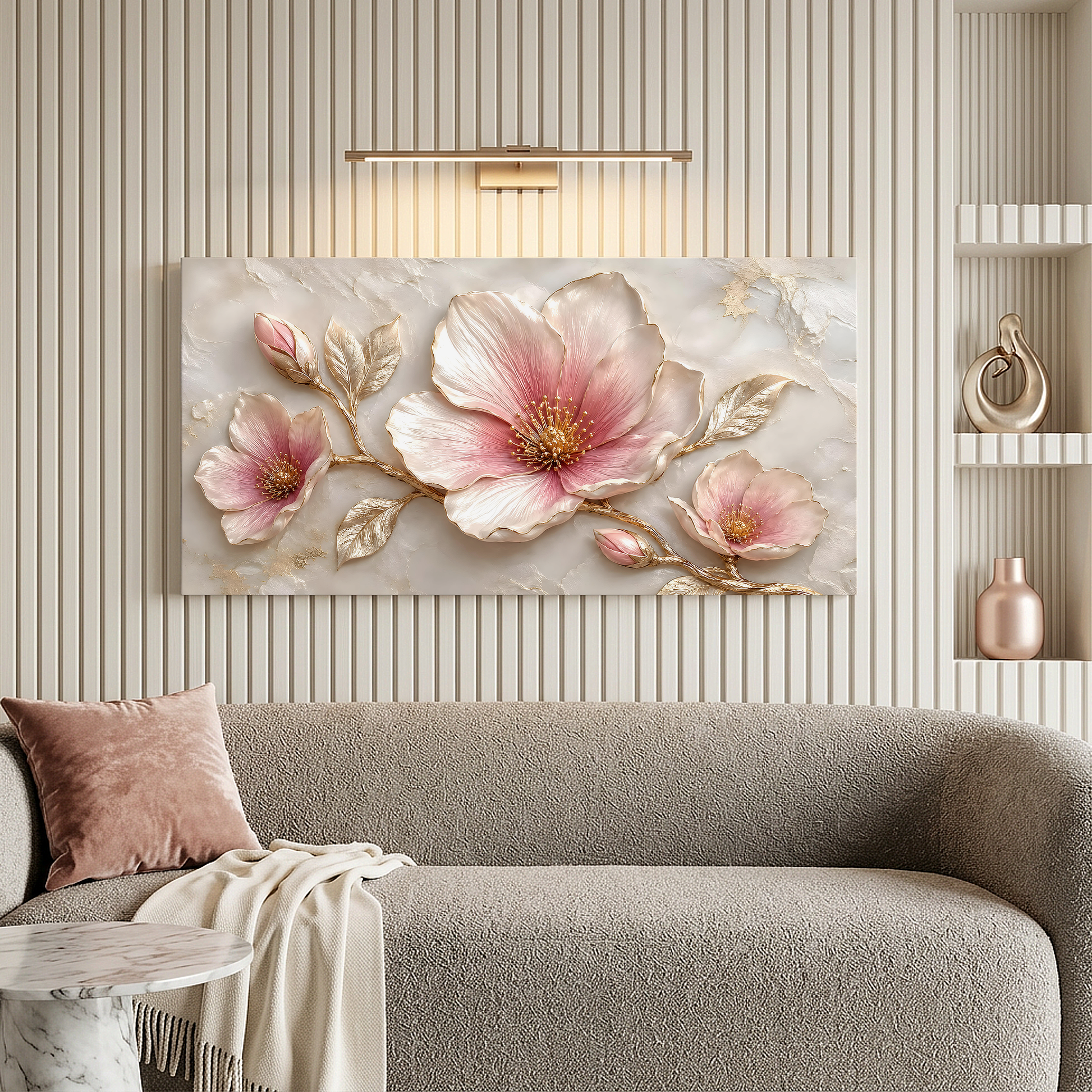 Blush Magnolia Elegance