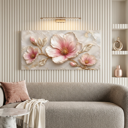Blush Magnolia Elegance