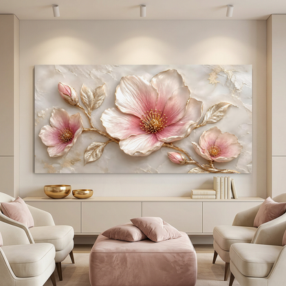 Blush Magnolia Elegance