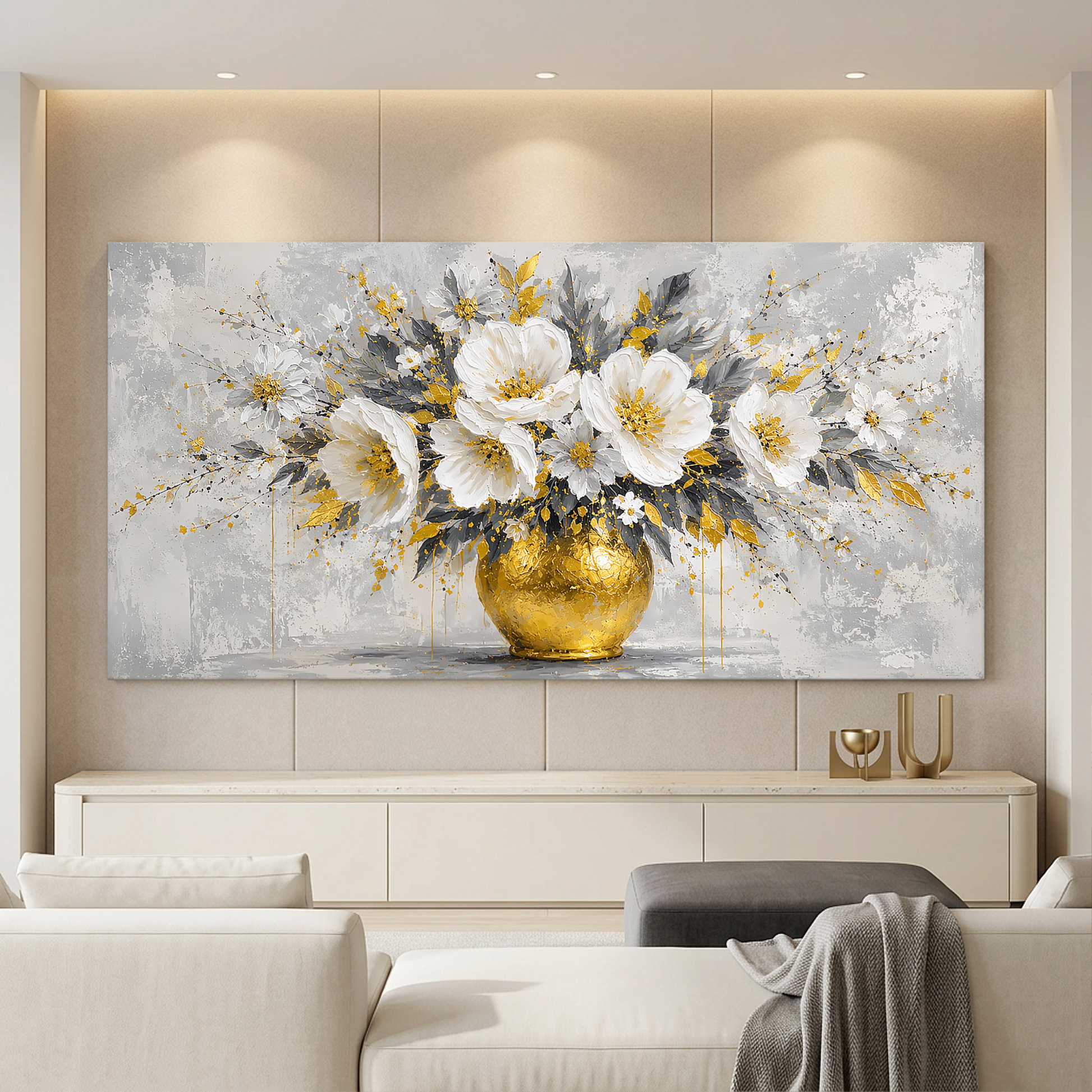 Golden Harmony Bouquet