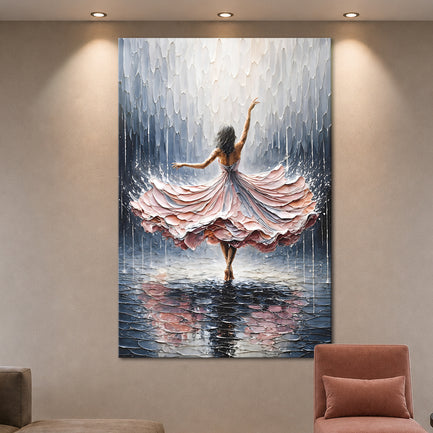 Blush Rain Dancer Wall Art