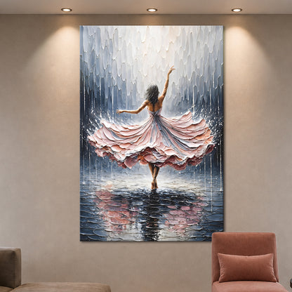 Blush Rain Dancer Wall Art
