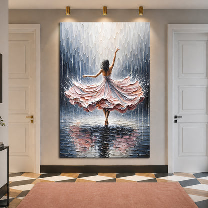 Blush Rain Dancer Wall Art
