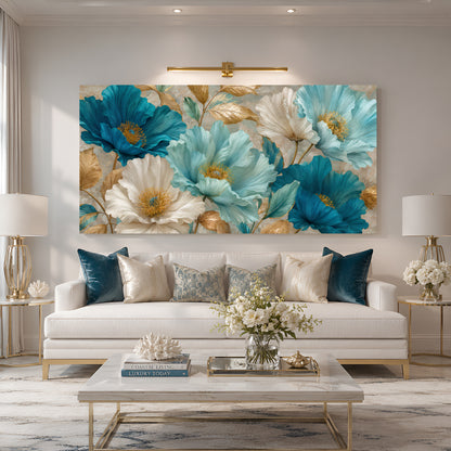 Azure Blossom Harmony