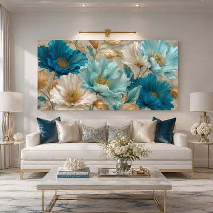 Azure Blossom Harmony