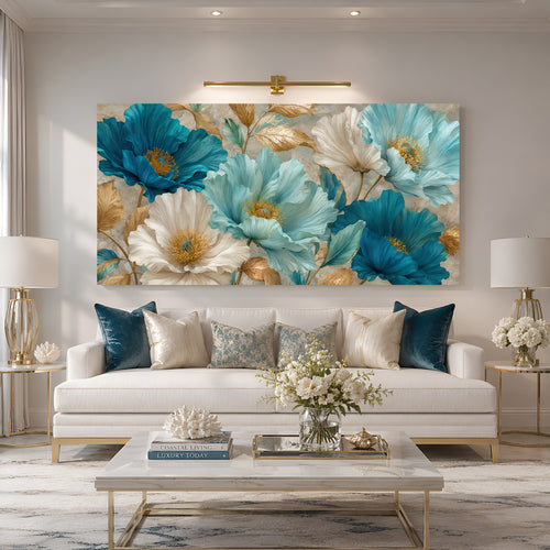 Azure Blossom Harmony