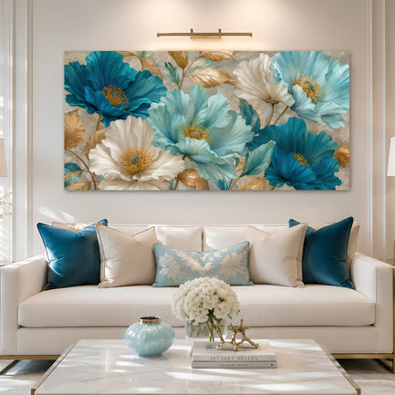 Azure Blossom Harmony