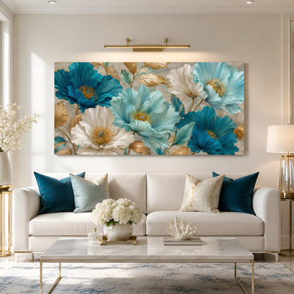 Azure Blossom Harmony