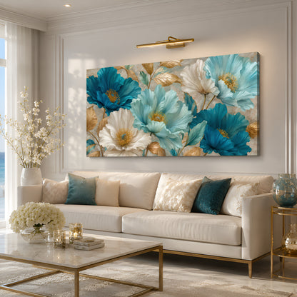 Azure Blossom Harmony