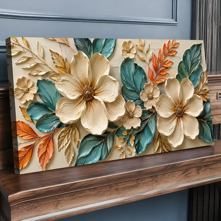 Gilded Petals