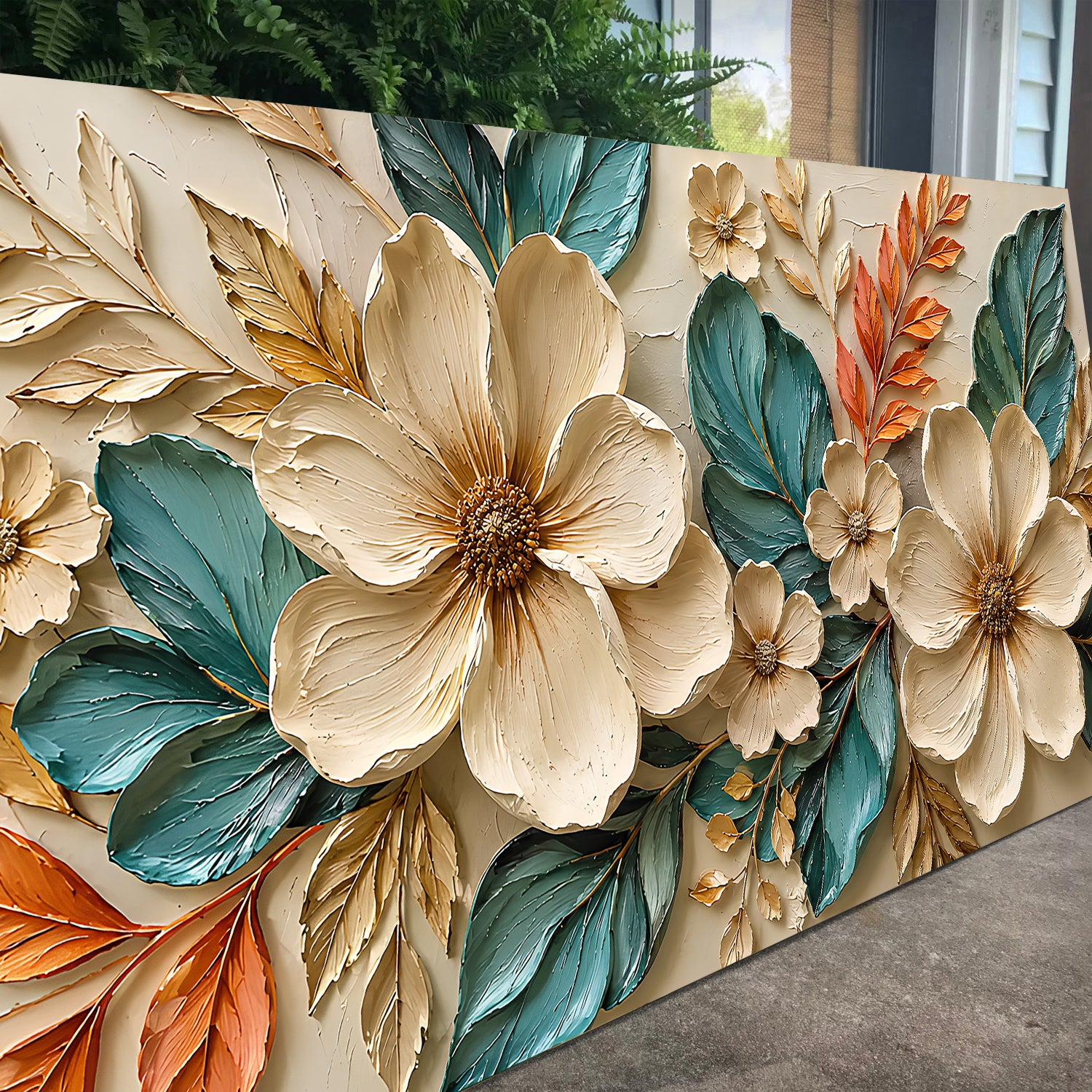Gilded Petals