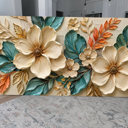 Gilded Petals