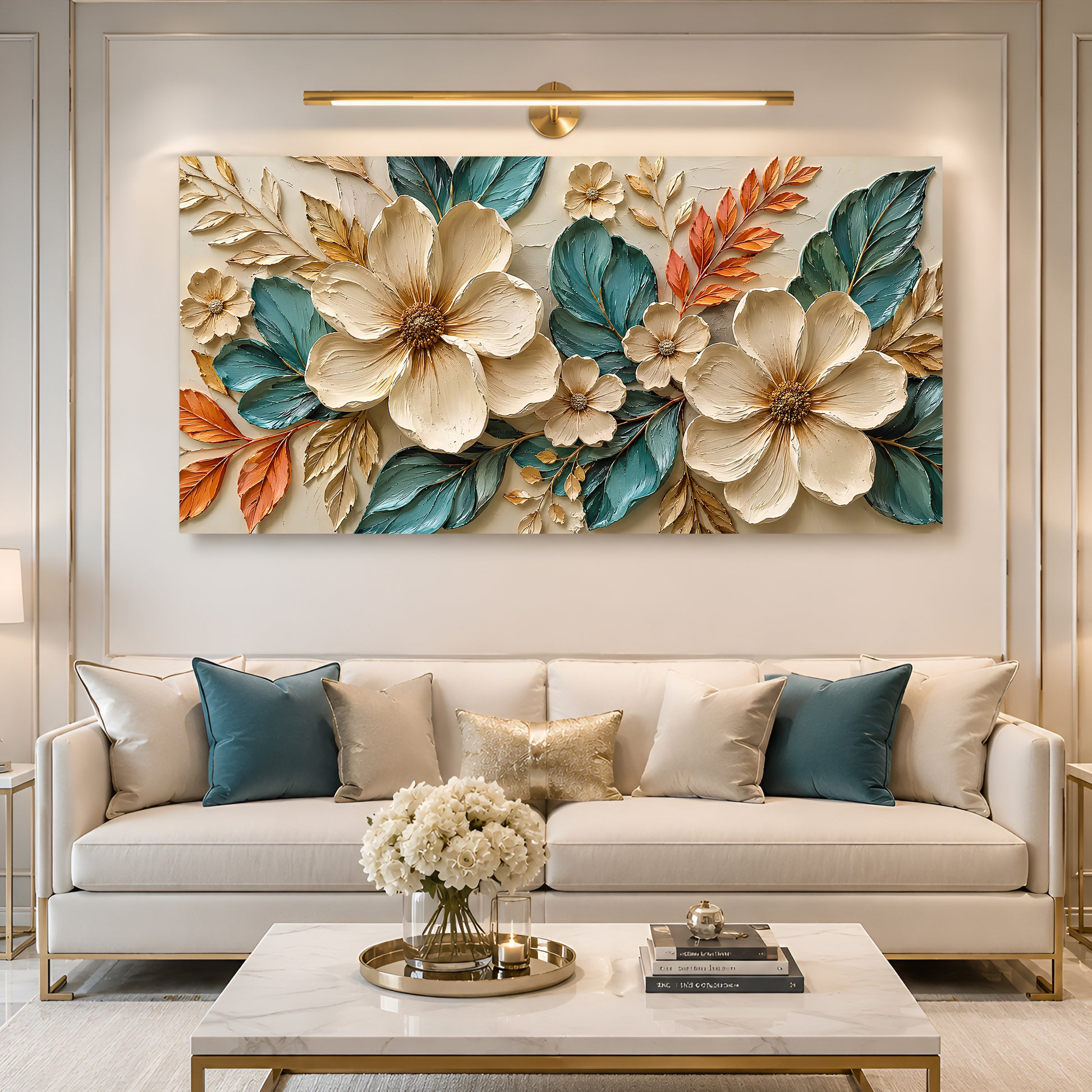 Gilded Petals