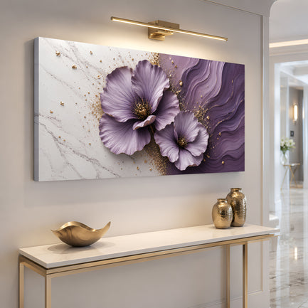 Lavender Bloom Elegance