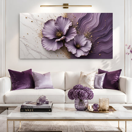 Lavender Bloom Elegance