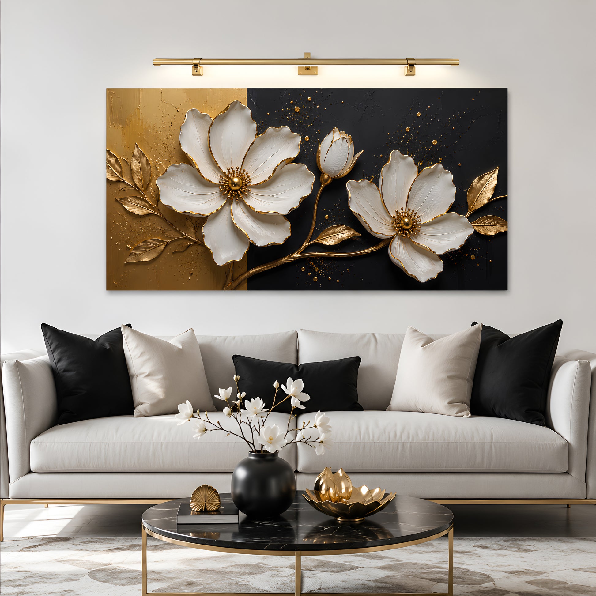 Ivory Magnolia Luxe