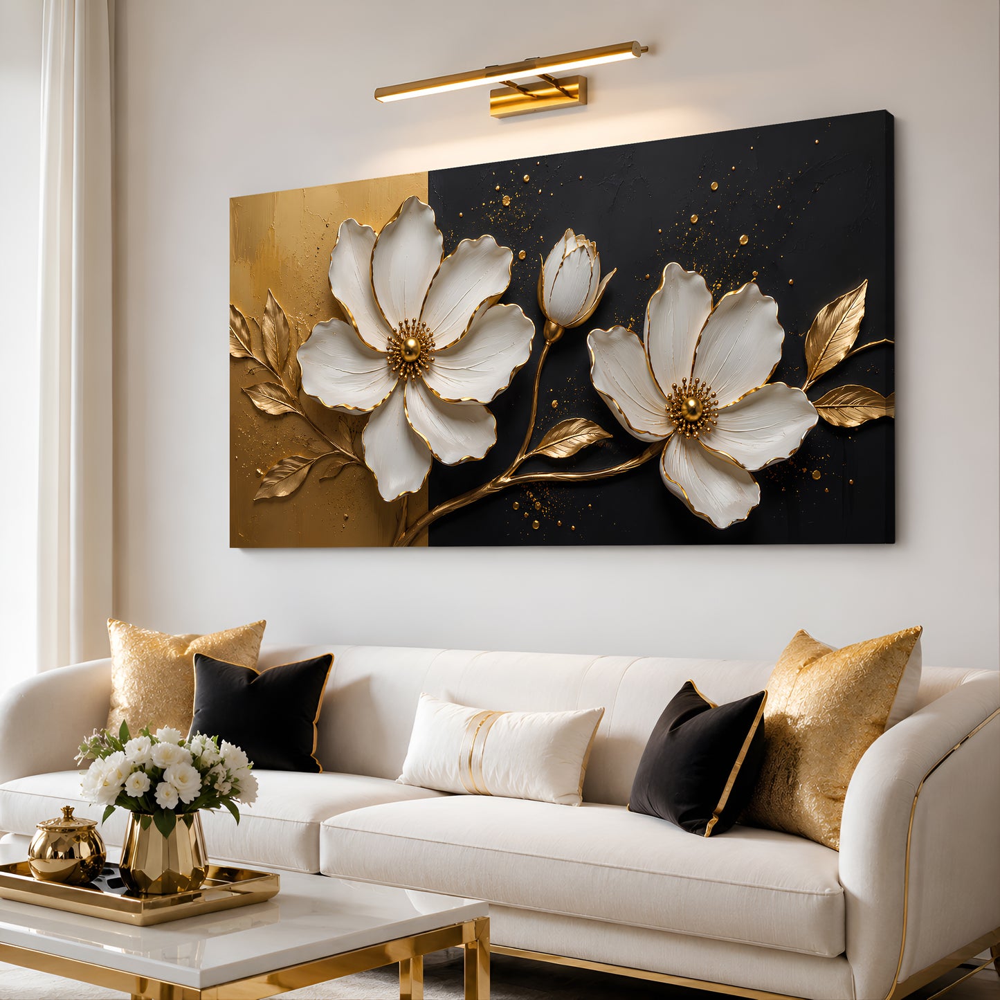 Ivory Magnolia Luxe